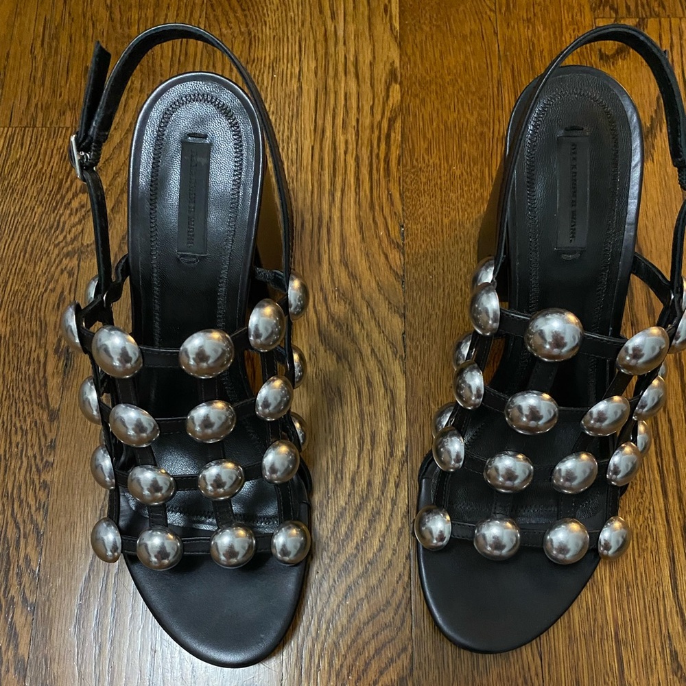 Alexander Wang Studded Sandals - 39.5 View 2